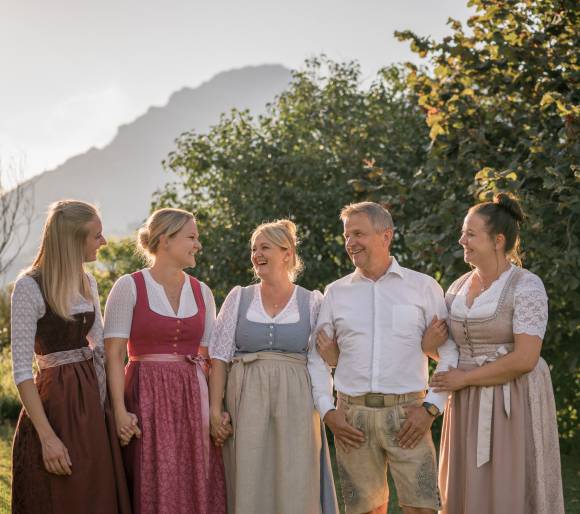 Gastgeber Familie Breitfuss vom Thomanhof in Saalfelden