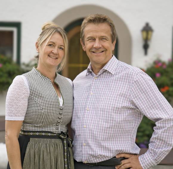 Bauernhof Besitzer vom Thomanhof - Johanna und Georg Breitfuss